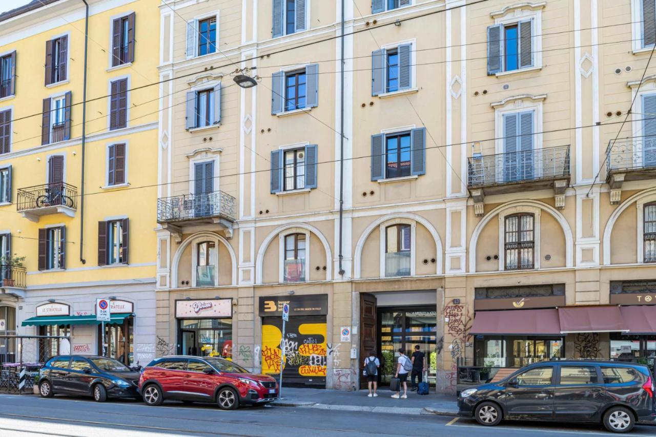 Easylife - Romantico Appartamento Sulla Darsena Mailand Exterior foto