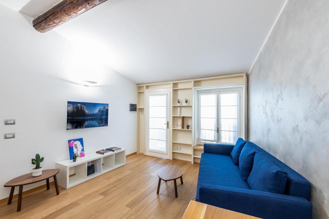 Easylife - Romantico Appartamento Sulla Darsena Mailand Exterior foto