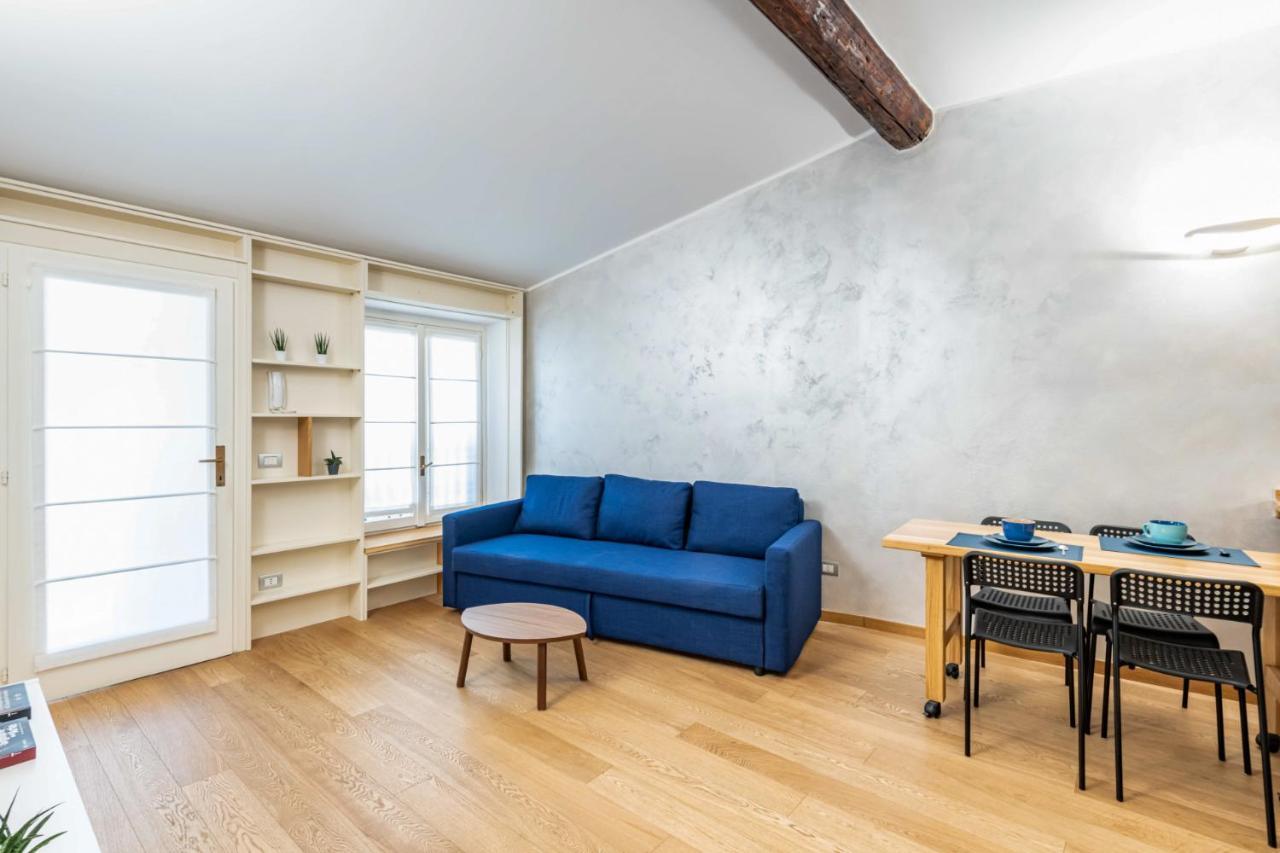 Easylife - Romantico Appartamento Sulla Darsena Mailand Exterior foto