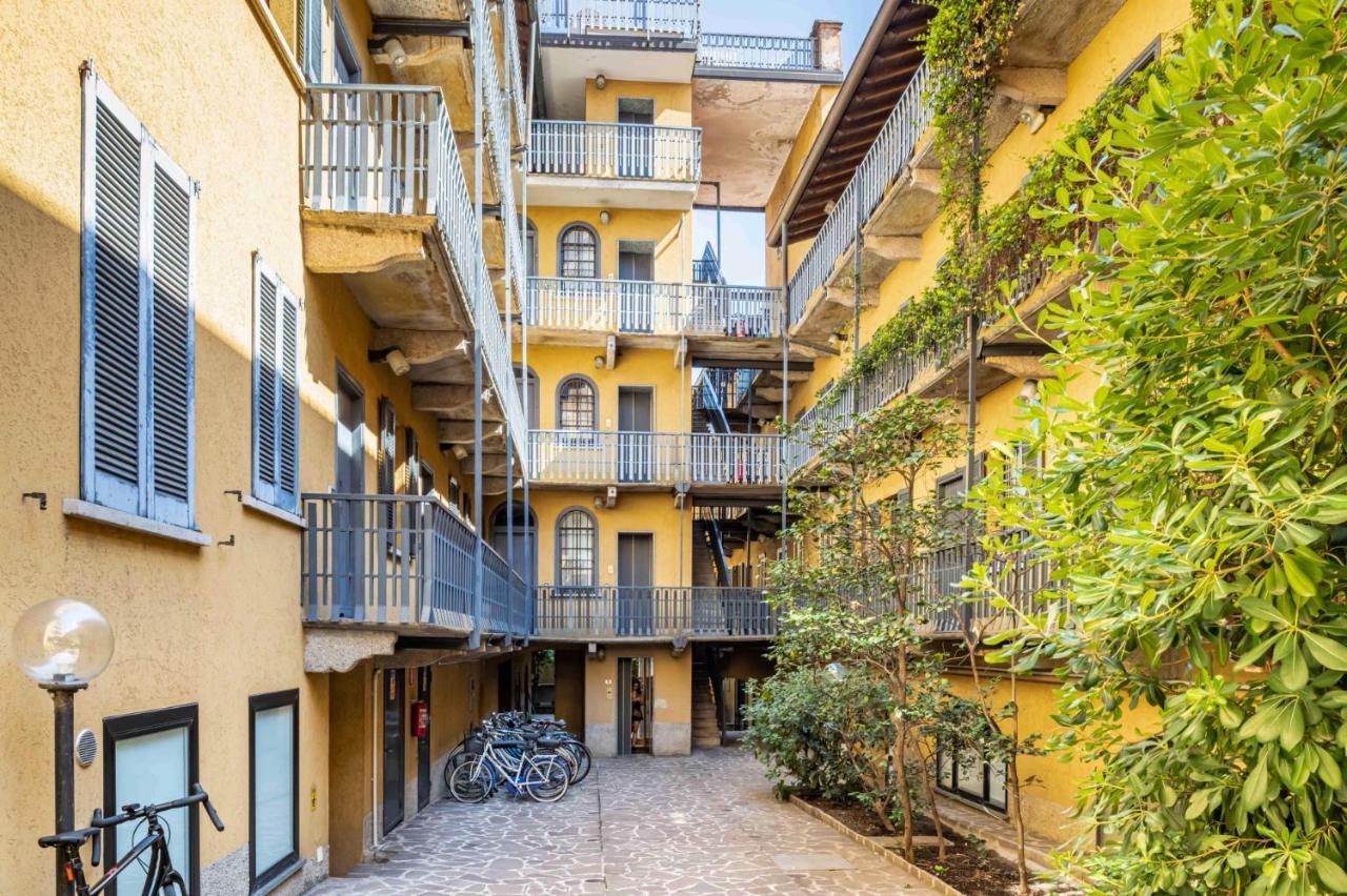 Easylife - Romantico Appartamento Sulla Darsena Mailand Exterior foto
