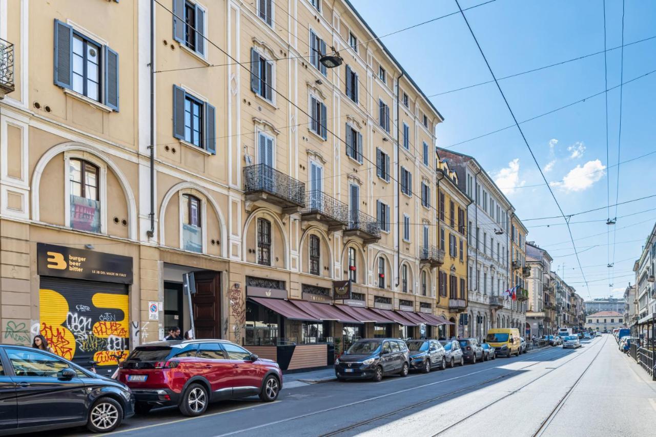 Easylife - Romantico Appartamento Sulla Darsena Mailand Exterior foto